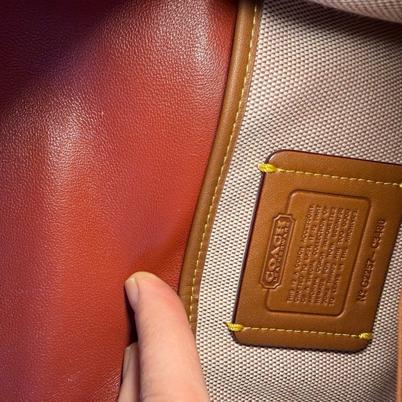 Coach Kip Turnlock bag - Picture 5 of 7